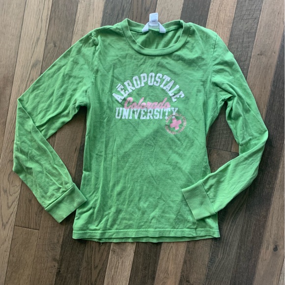 Aeropostale Baby Tee Vintage - Picture 1 of 4